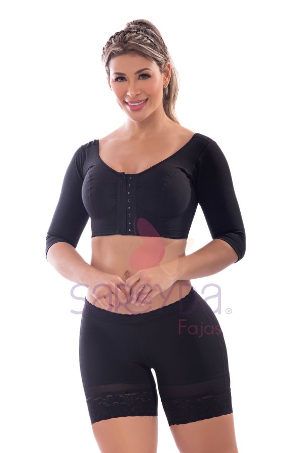 Brasier con mangas