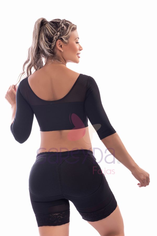 Brasier con mangas
