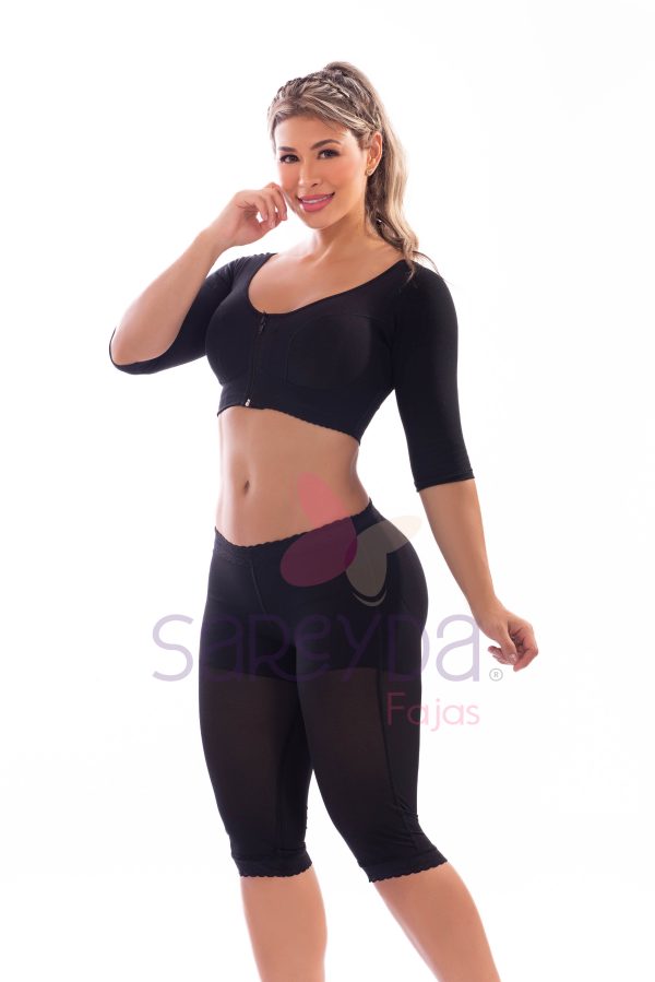 Brasier con mangas