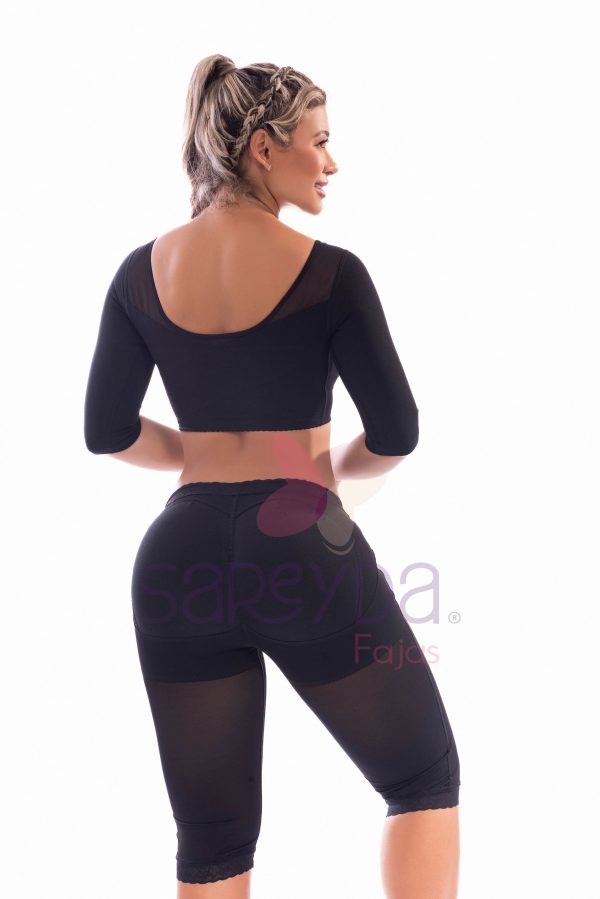 Brasier con mangas
