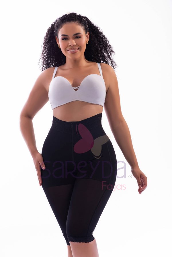 Capri con cierre abdominal