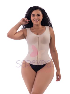 Chaleco con brasier