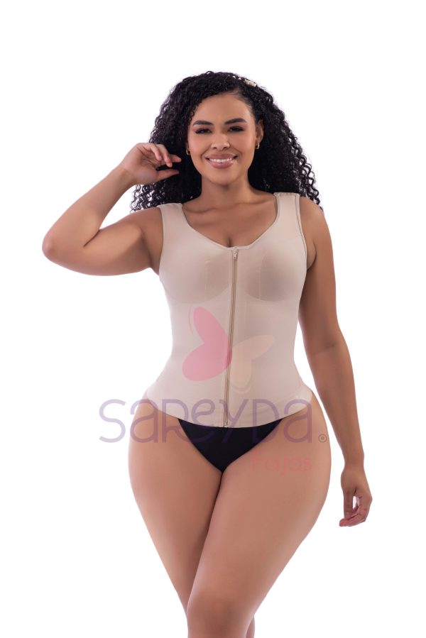 Chaleco con brasier