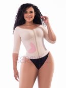 Chaleco con brasier mangas y varillas