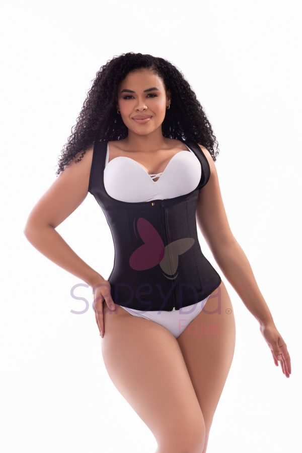 Chaleco corset lujo doble ajuste
