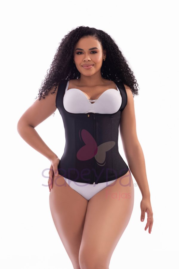 Chaleco corset lujo doble ajuste