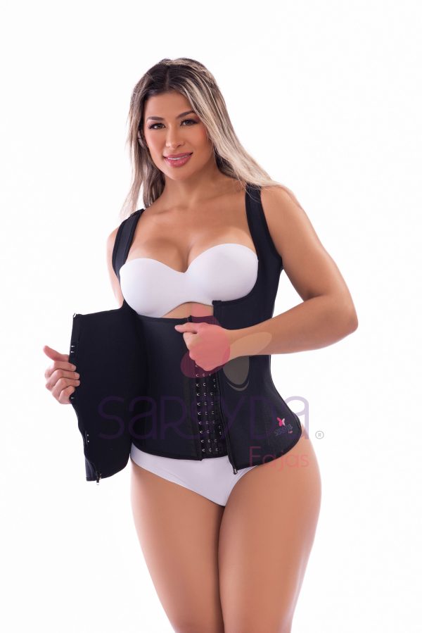 Chaleco corset lujo doble ajuste
