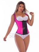 Chaleco de latex fusionado