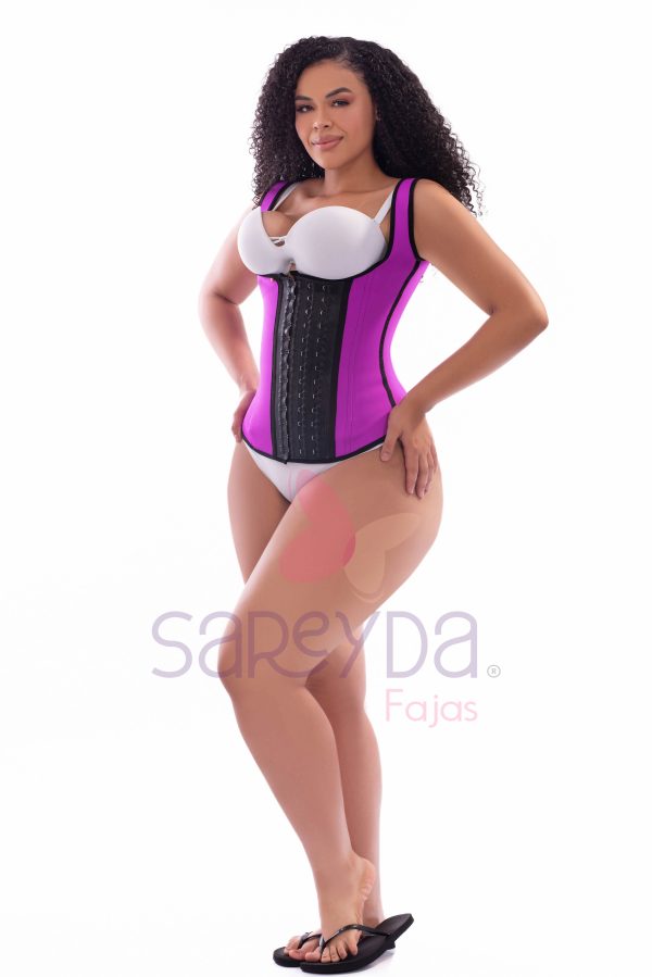 Chaleco de latex fusionado