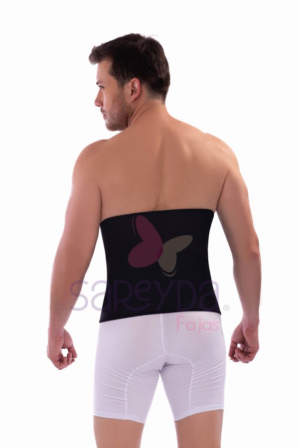 Cinturilla en neopreno con abrochadura