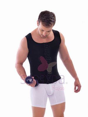 Chaleco en neopreno con abrochadura
