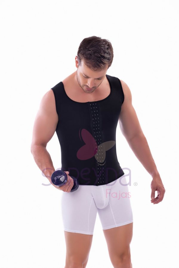 Chaleco en neopreno con abrochadura