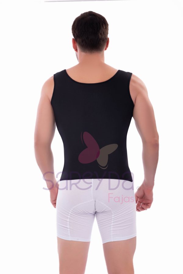 Chaleco en neopreno con abrochadura