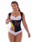 Chaleco en neopreno con abrochadura
