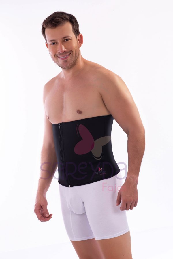Cinturilla en neopreno con cierre abdominal