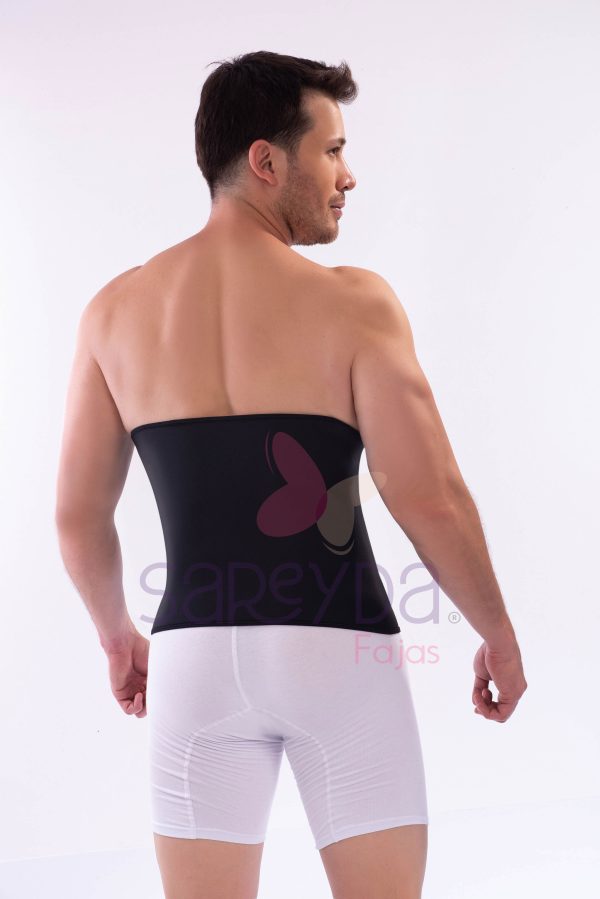 Cinturilla en neopreno con cierre abdominal