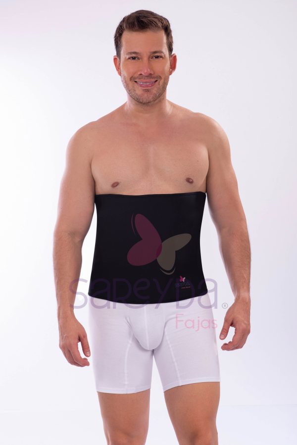 Cinturilla en neopreno sin broches