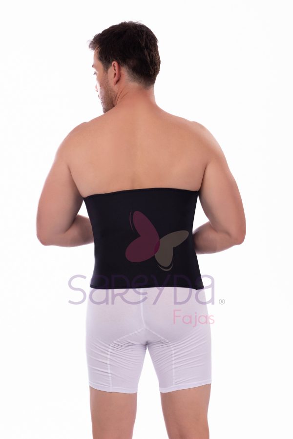 Cinturilla en neopreno sin broches