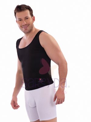 Chaleco en osmotex sin broches