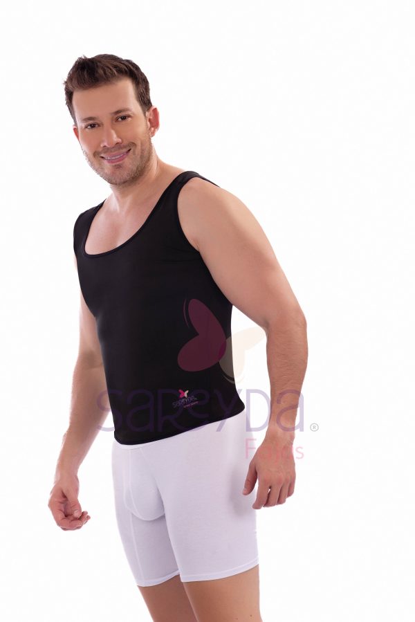 Chaleco en osmotex sin broches