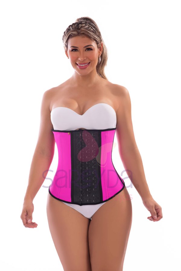 Cinturilla de latex fusionado