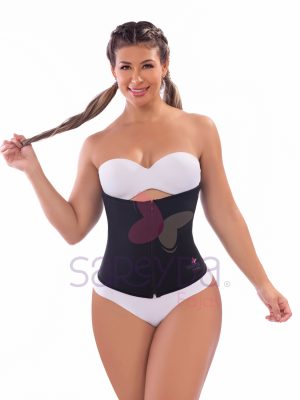 Cinturilla en neopreno con cierre abdominal