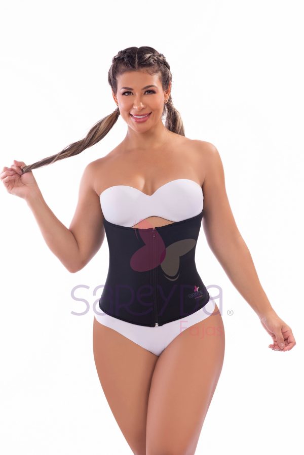 Cinturilla en neopreno con cierre abdominal