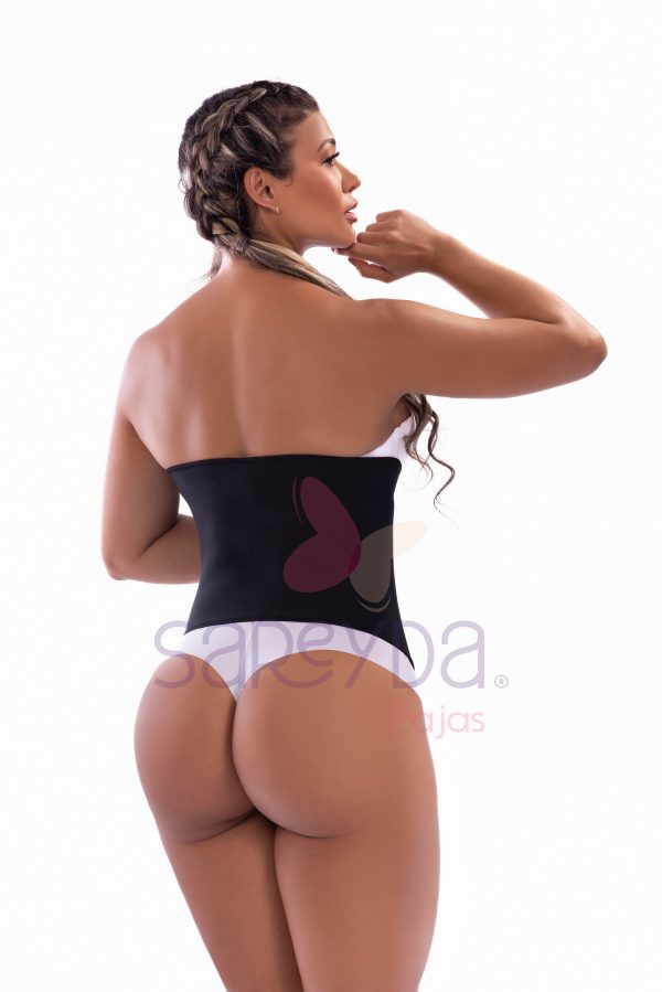 Cinturilla en neopreno sin broches