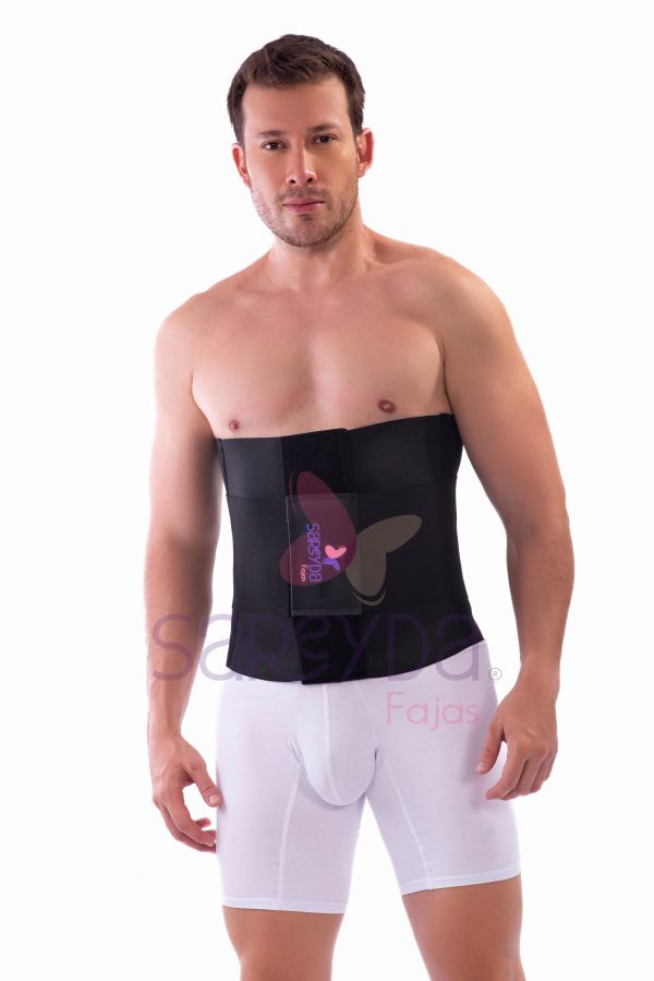 Cinturilla reloj de arena unisex