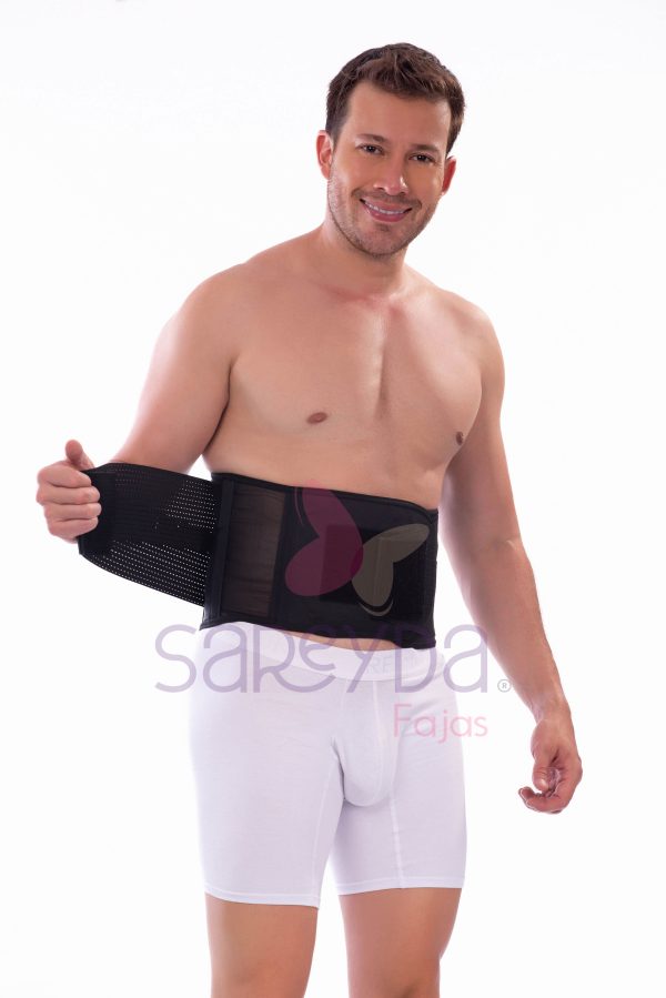 Cinturon avispa en powernet unisex