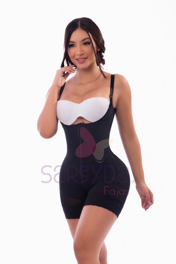 Faja alta en sisa bota corta
