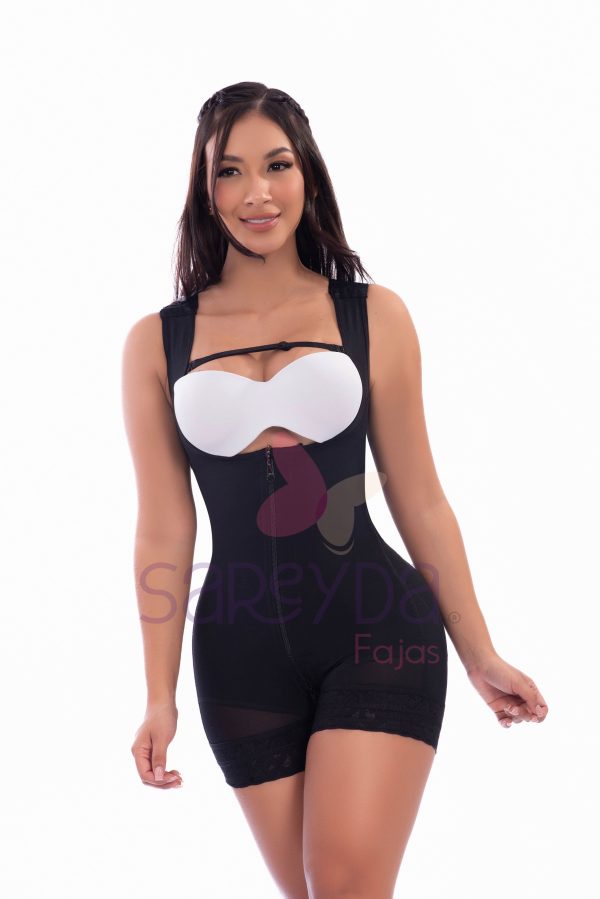 Faja manga sisa bota corta
