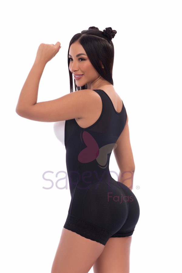 Faja manga sisa cachetero