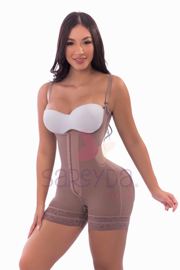 Faja alta en sisa bota corta