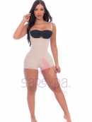 Faja strapless cachetero