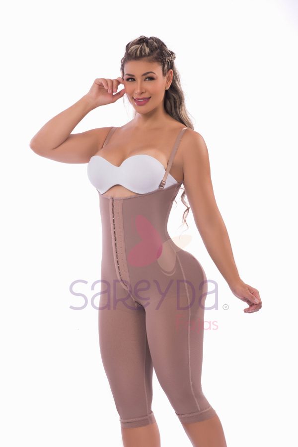 Faja strapless bota larga