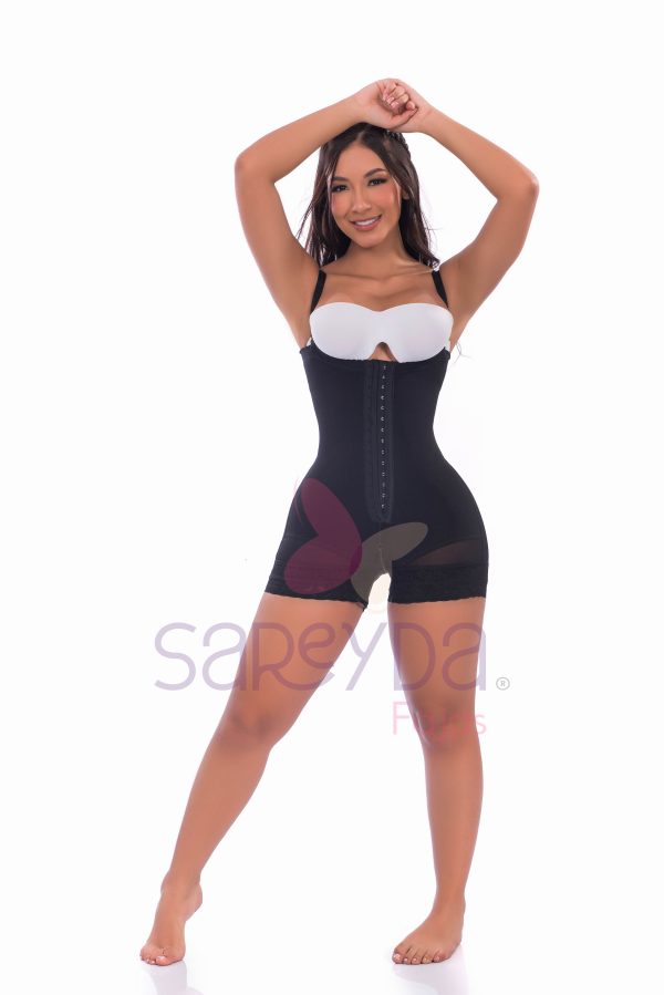 Faja strapless bota corta