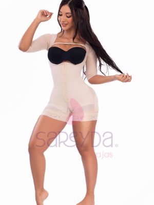 Faja con mangas bota corta