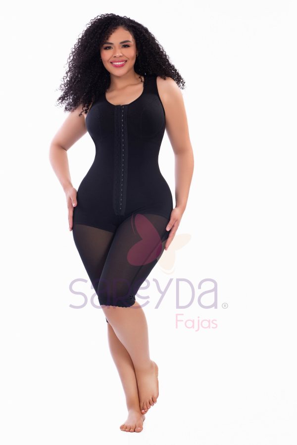 Faja lipo con brasier bota larga