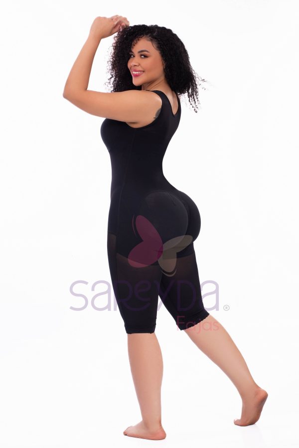 Faja lipo con brasier bota larga