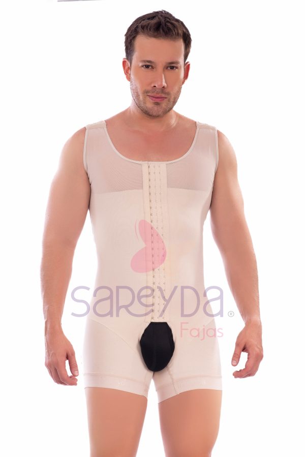 Faja lipo manga sisa media pierna