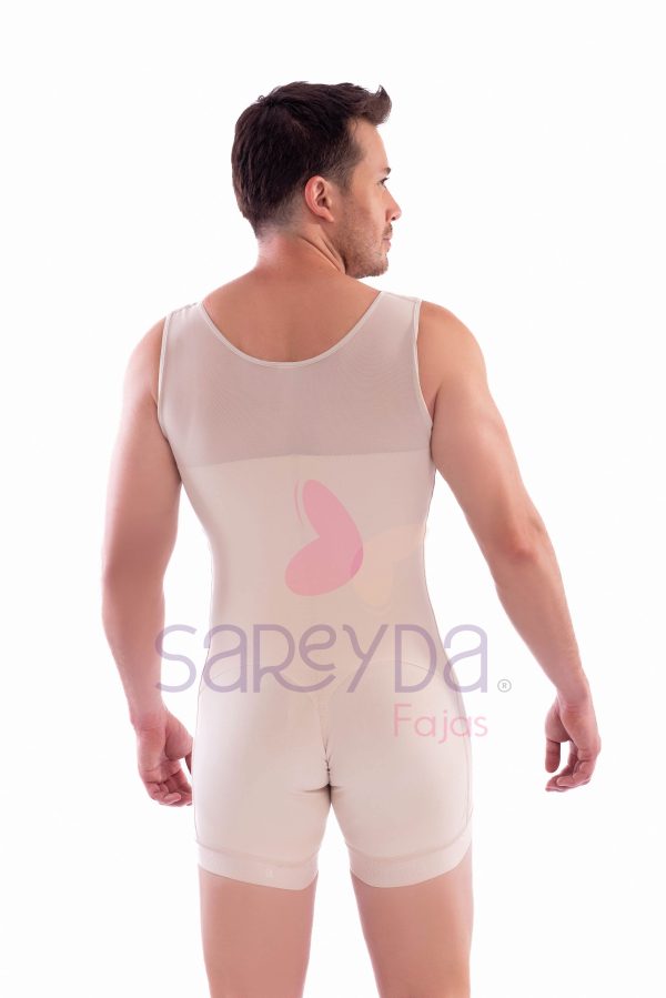 Faja lipo manga sisa media pierna