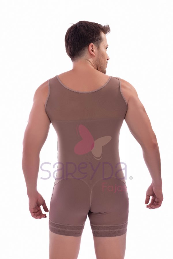 Faja lipo manga sisa media pierna