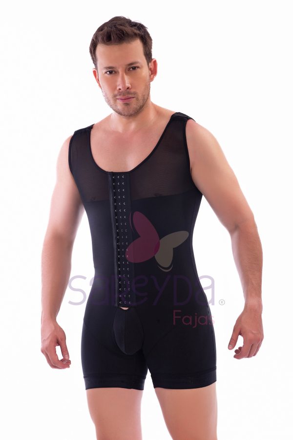 Faja lipo manga sisa media pierna