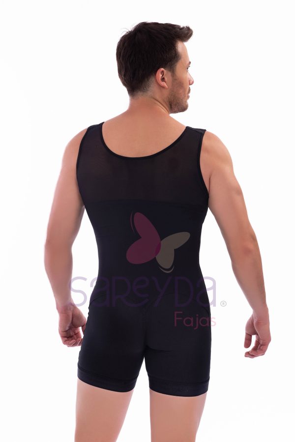 Faja lipo manga sisa media pierna