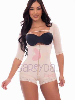 Faja con mangas cachetero