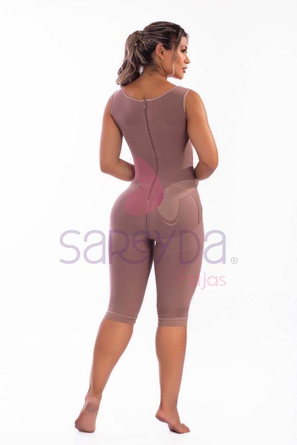 Faja manga sisa con cierre posterior bota larga