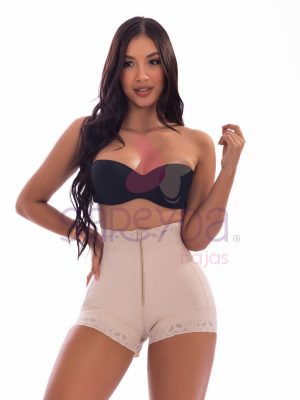 Panty con cierre abdominal